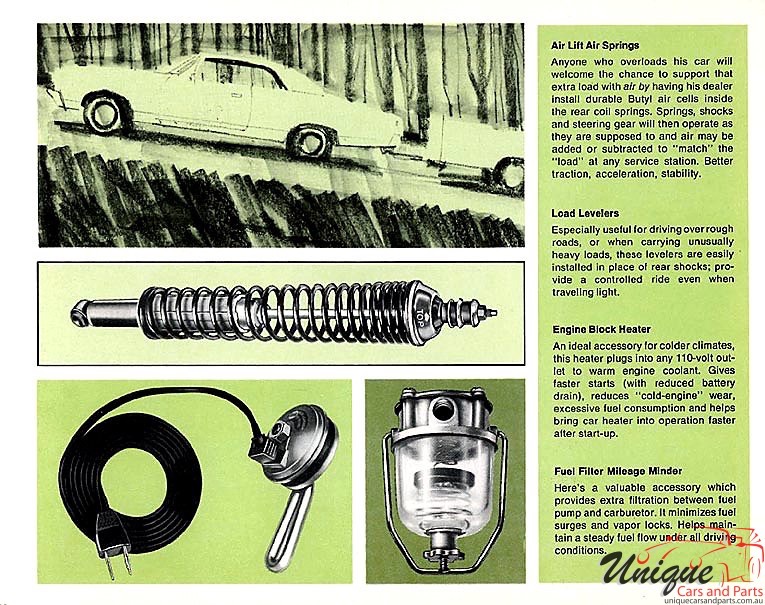 1968 AMC Accessories Brochure Page 14